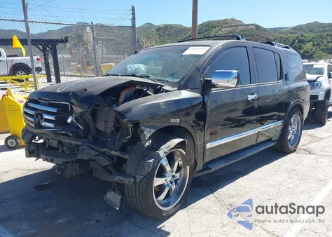 2006 Infiniti Qx56 z USA, uszkodzony, nr VIN 5N3AA08C66N803152